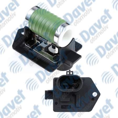HELLUX HLR100114 Rezistans Grande Punto - Linea - 500 Hb - Bravo Ii Hb 1.4-1.6 [ Kalorifer ]